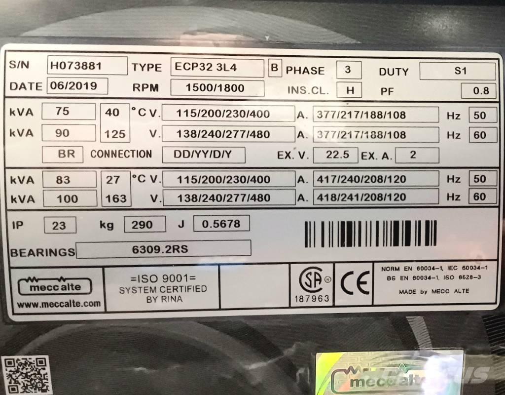  EPW 002 50kW Generadores de gas