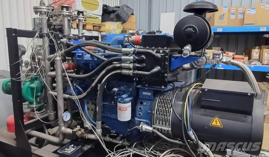  EPW 002 50kW Generadores de gas