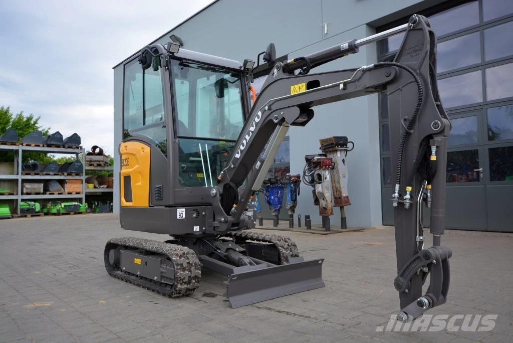 Volvo EC 20 E Miniexcavadoras