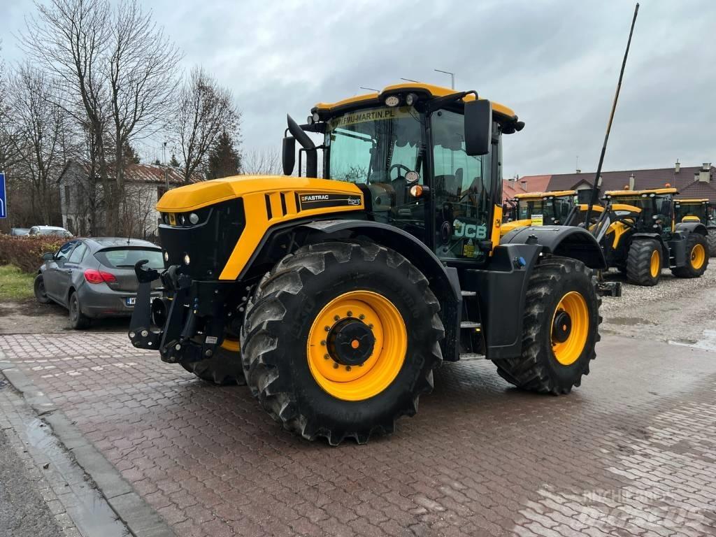 JCB Fastrac 4220 Tractores