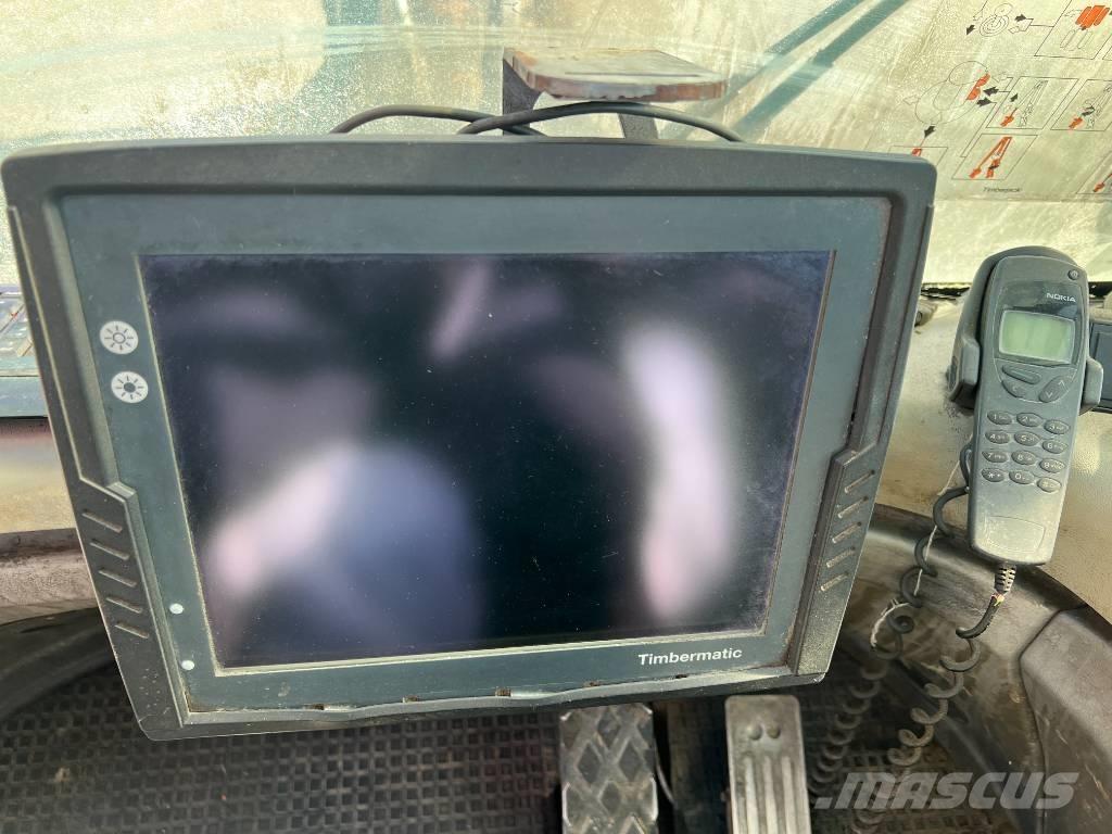 Timberjack 1270D Cosechadoras