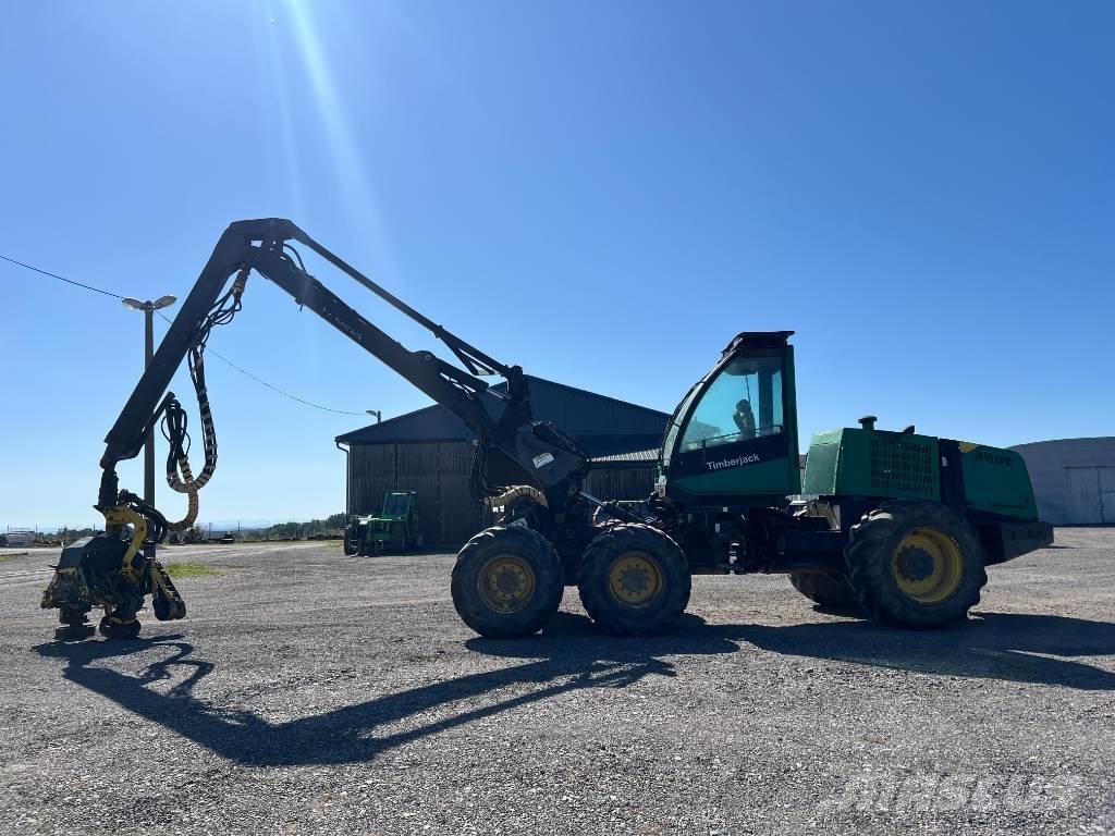 Timberjack 1270D Cosechadoras