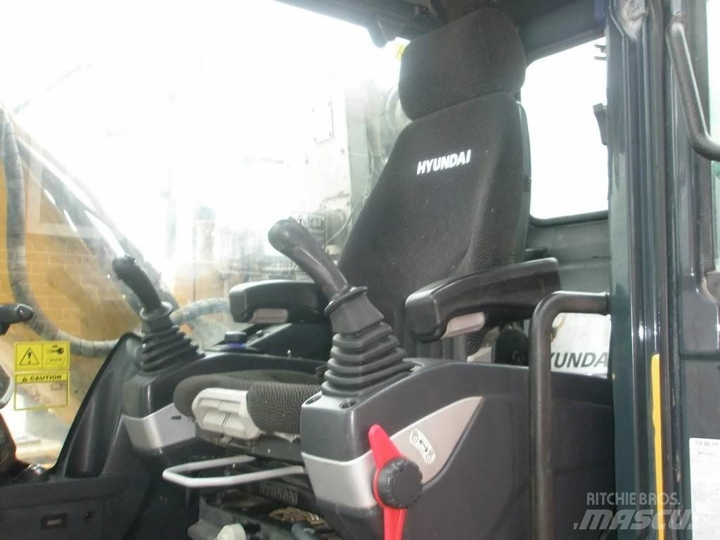 Hyundai HX140 Excavadoras sobre orugas