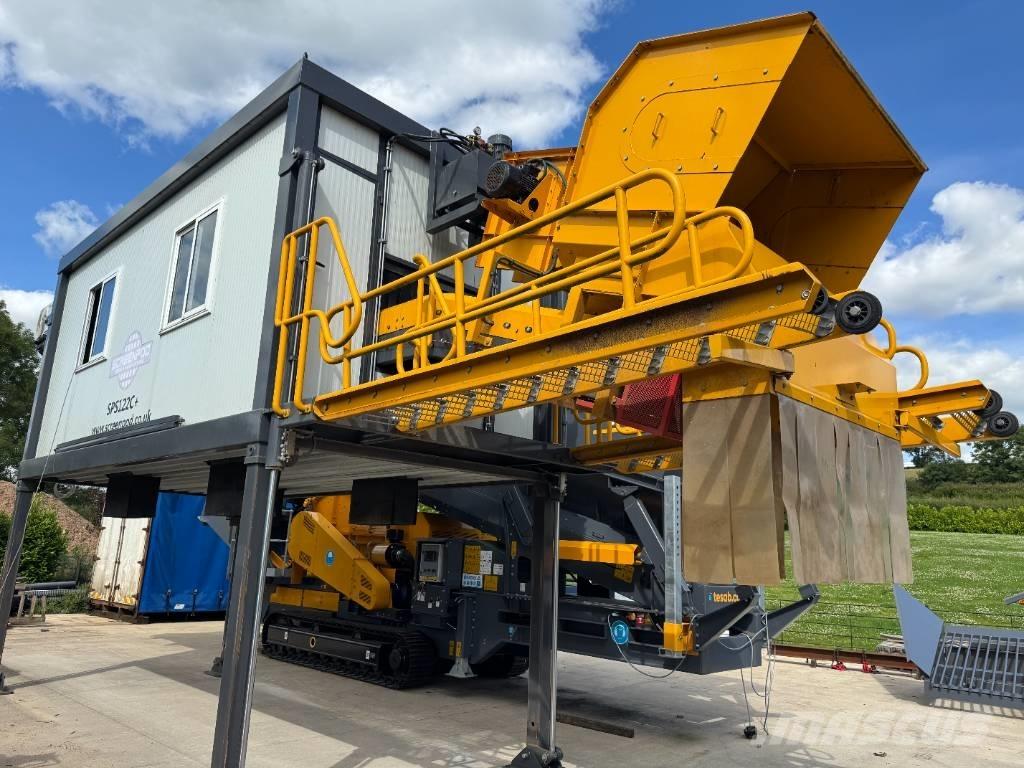 Screenpod SPS122C+ Cribas