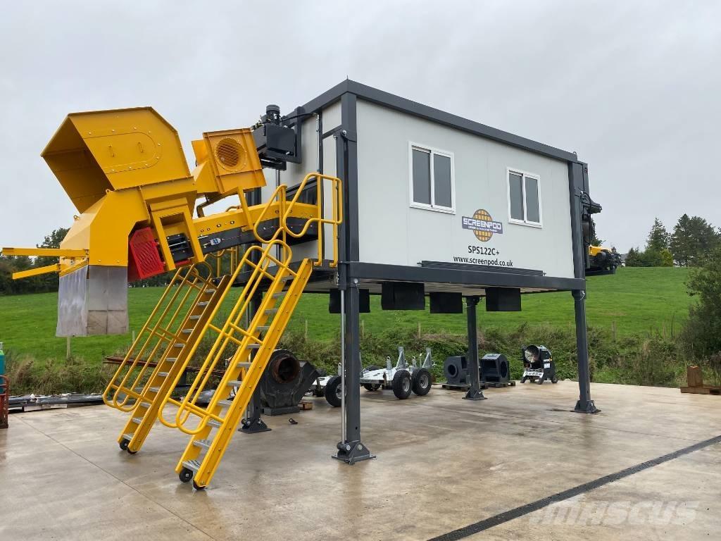 Screenpod SPS122C+ Cribas