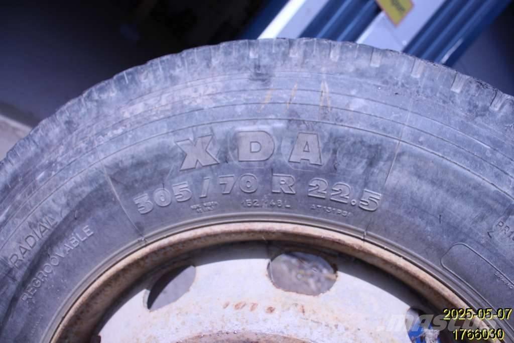 Michelin XDA Llantas