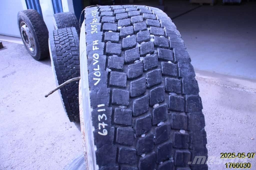 Michelin XDA Llantas
