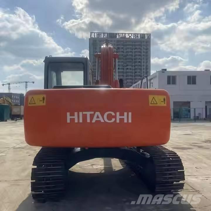 Hitachi EX 120 Excavadoras sobre orugas