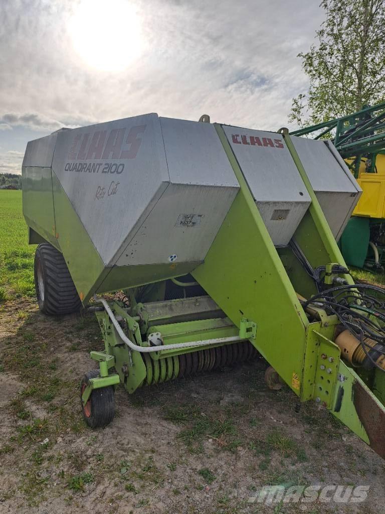 CLAAS 2100RC Empacadoras cuadradas