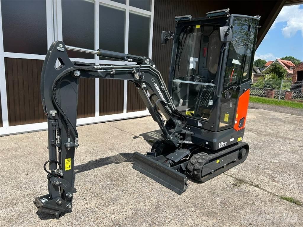 Eurocomach 19ZT Miniexcavadoras