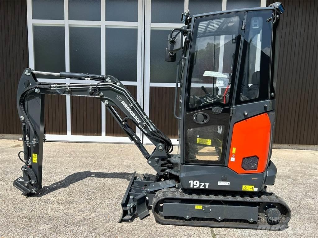 Eurocomach 19ZT Miniexcavadoras