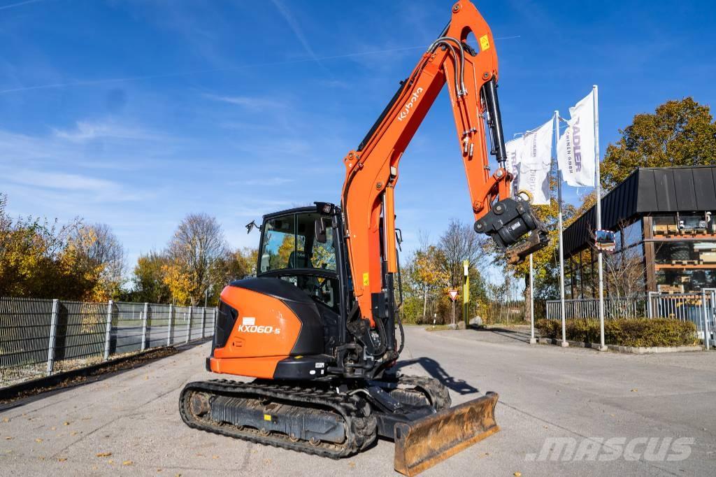 Kubota KX 060-5 Miniexcavadoras