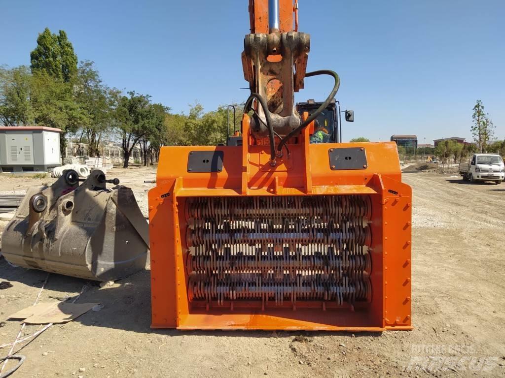 Galen Screen Bucket Palas mecánicas separadoras