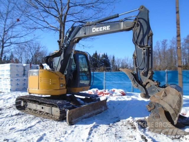 John Deere 75G Excavadoras sobre orugas