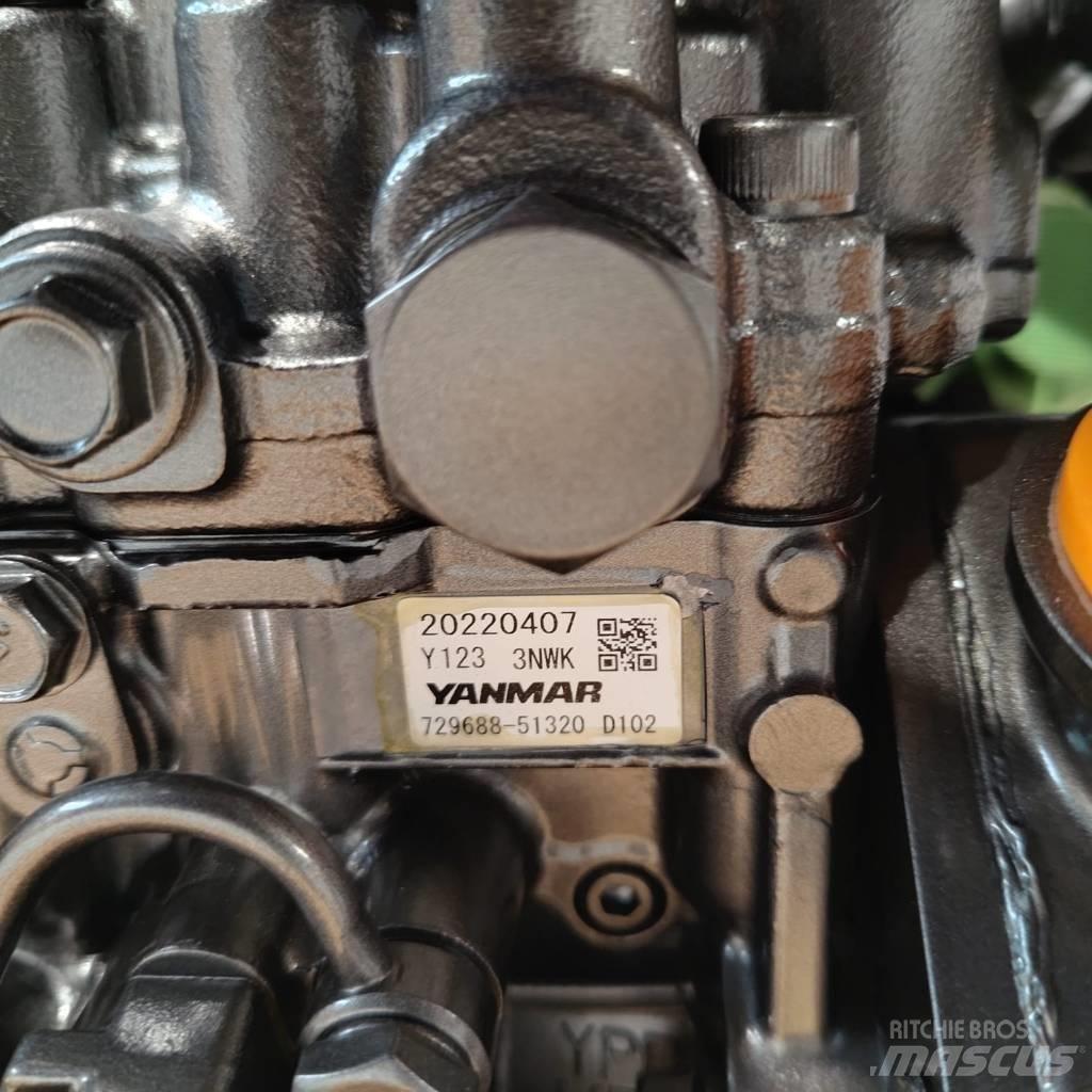 Yanmar 4TNV88 Motores