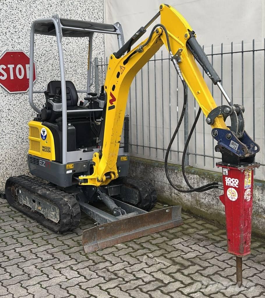 Wacker Neuson EZ 17 Miniexcavadoras