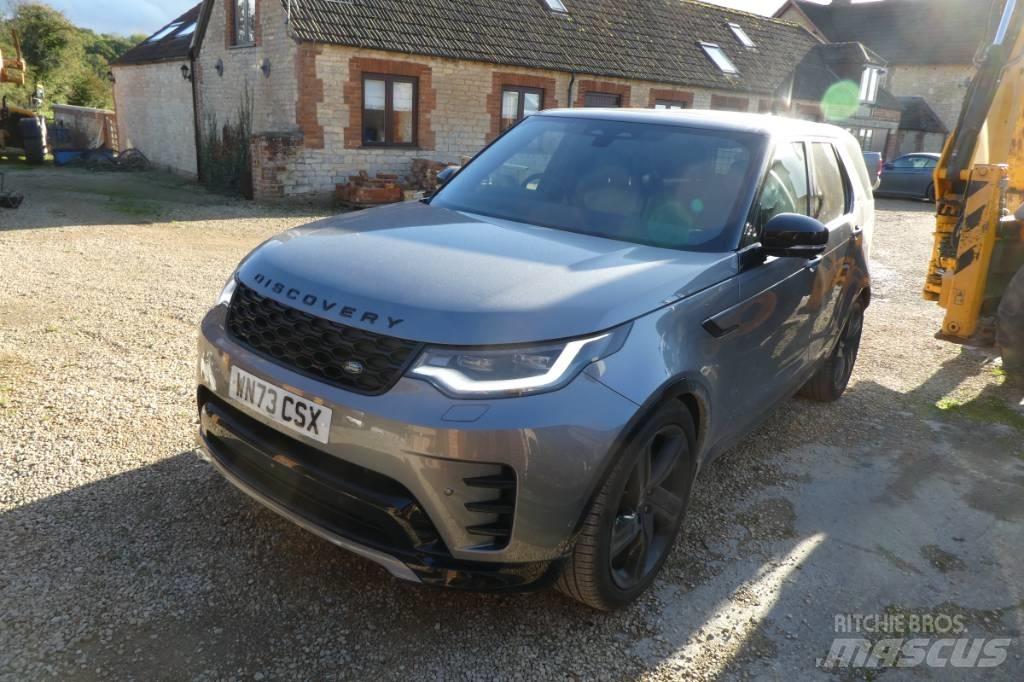 Land Rover Discovery Caja abierta/laterales abatibles