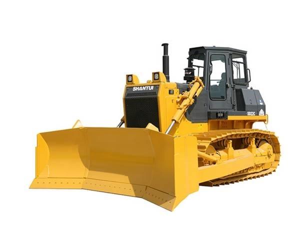 Shantui SD23 Buldozer sobre oruga