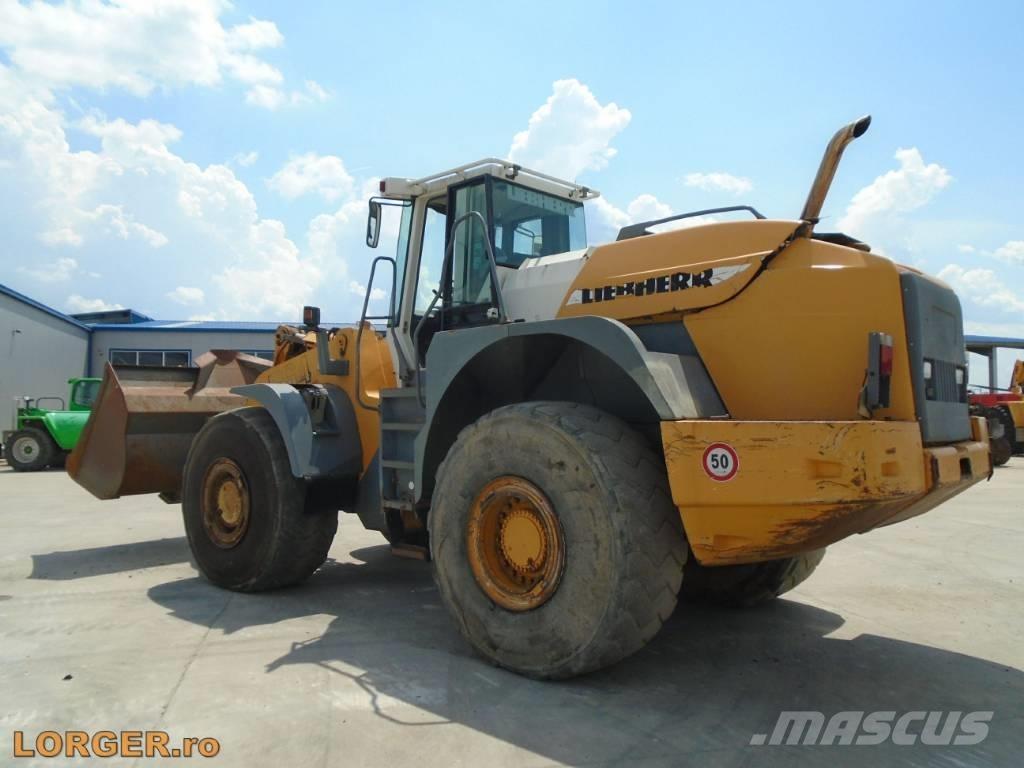 Liebherr L564 Cargadoras sobre ruedas
