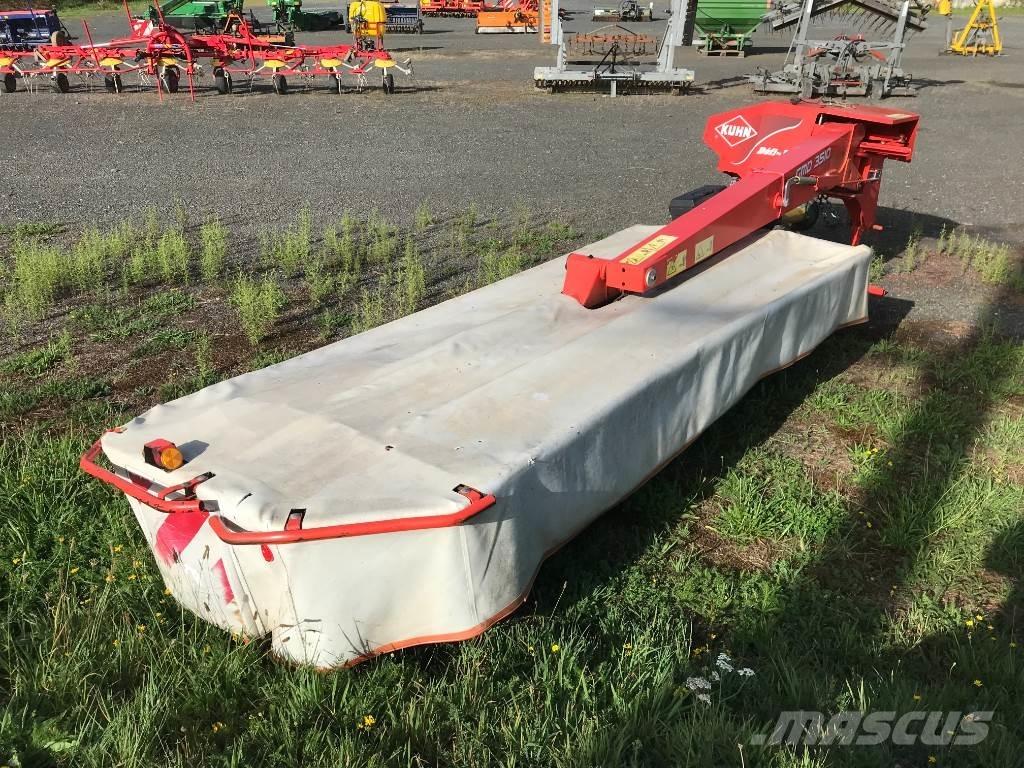 Kuhn GMD 3510 FF Podadoras