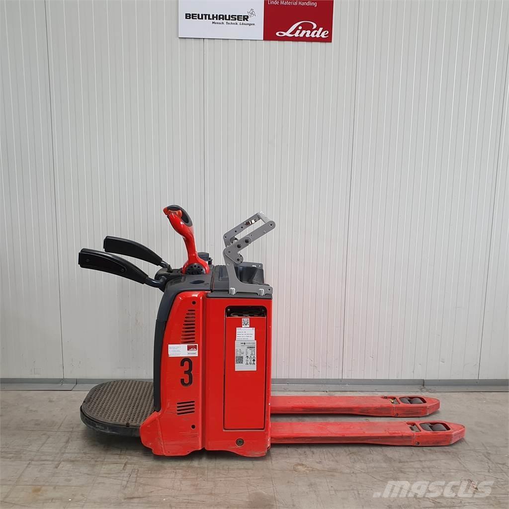 Linde T20AP kurz Montacargas de baja elevación