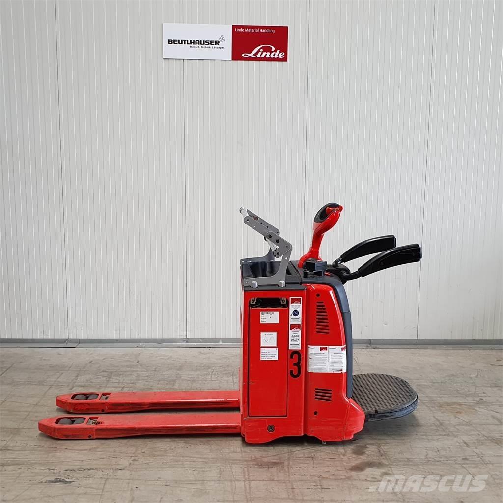 Linde T20AP kurz Montacargas de baja elevación