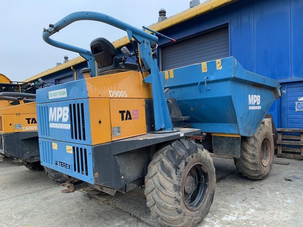 Terex 9TFT Vehículos compactos de volteo