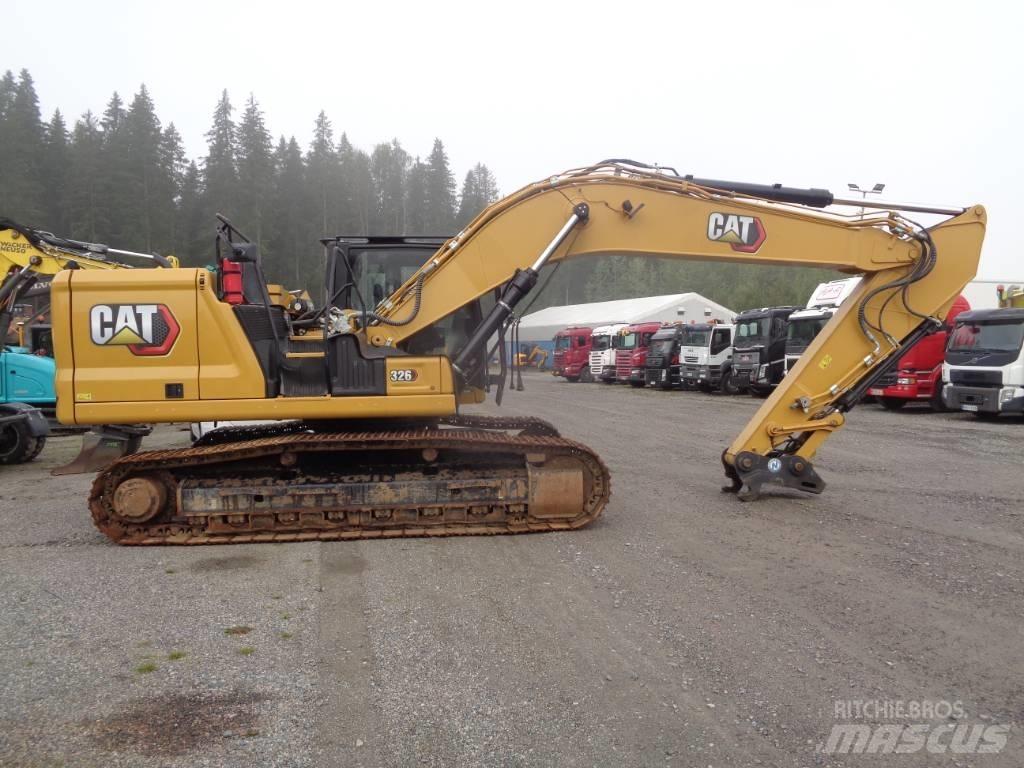 CAT 326 2D Excavadoras sobre orugas