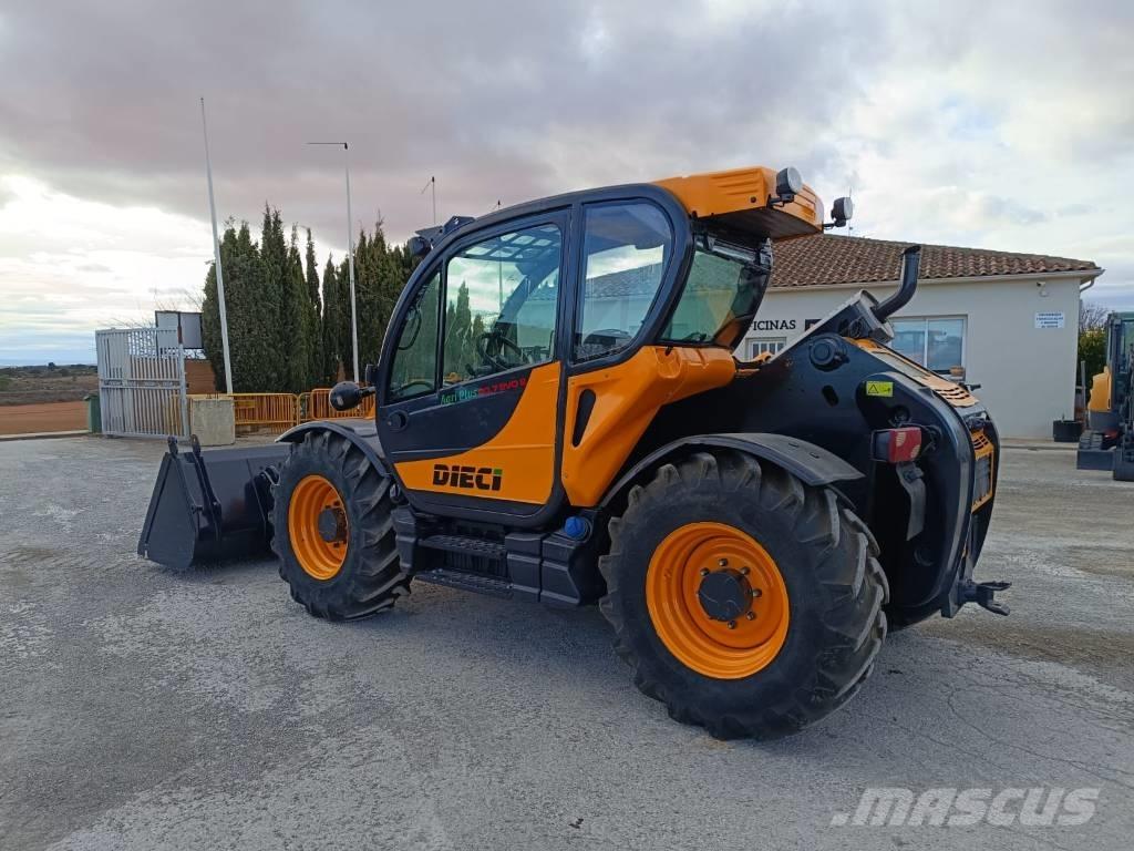 Dieci AGRI PLUS 40.7 Manipuladores telescópicos agrícolas