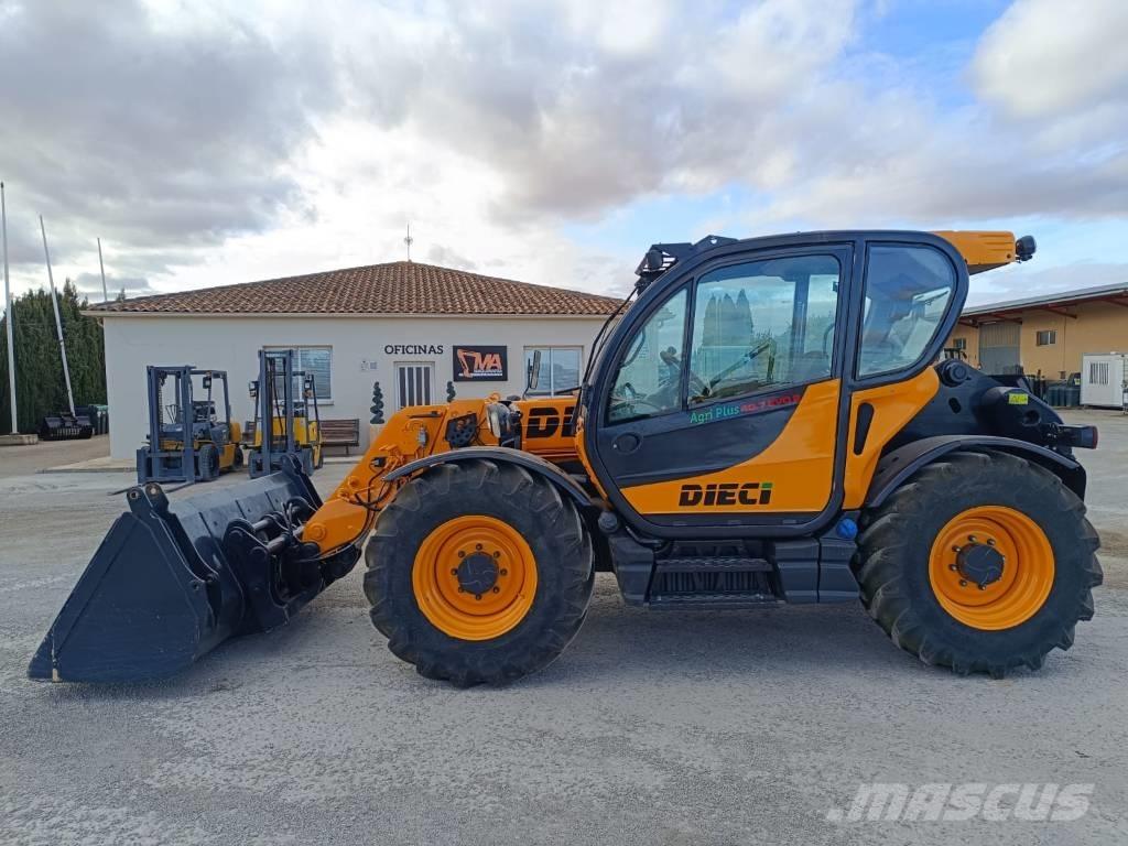 Dieci AGRI PLUS 40.7 Manipuladores telescópicos agrícolas