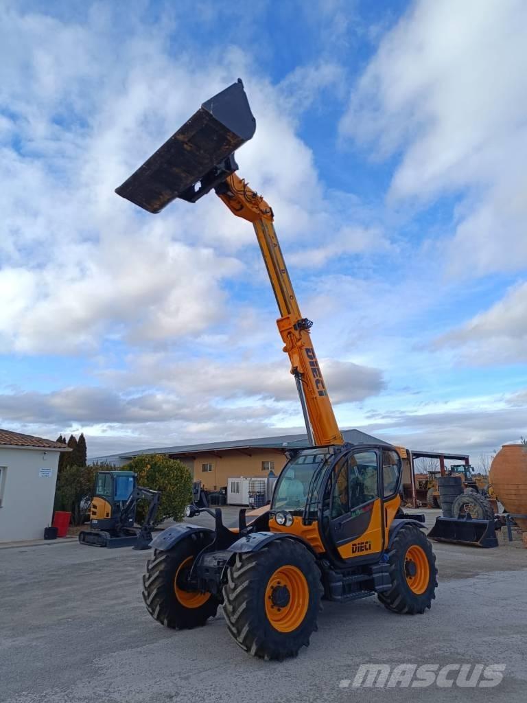 Dieci AGRI PLUS 40.7 Manipuladores telescópicos agrícolas