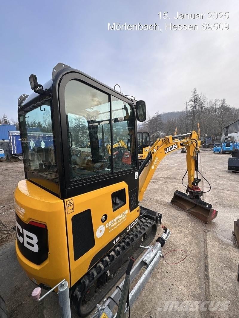 JCB 19C-1 Miniexcavadoras