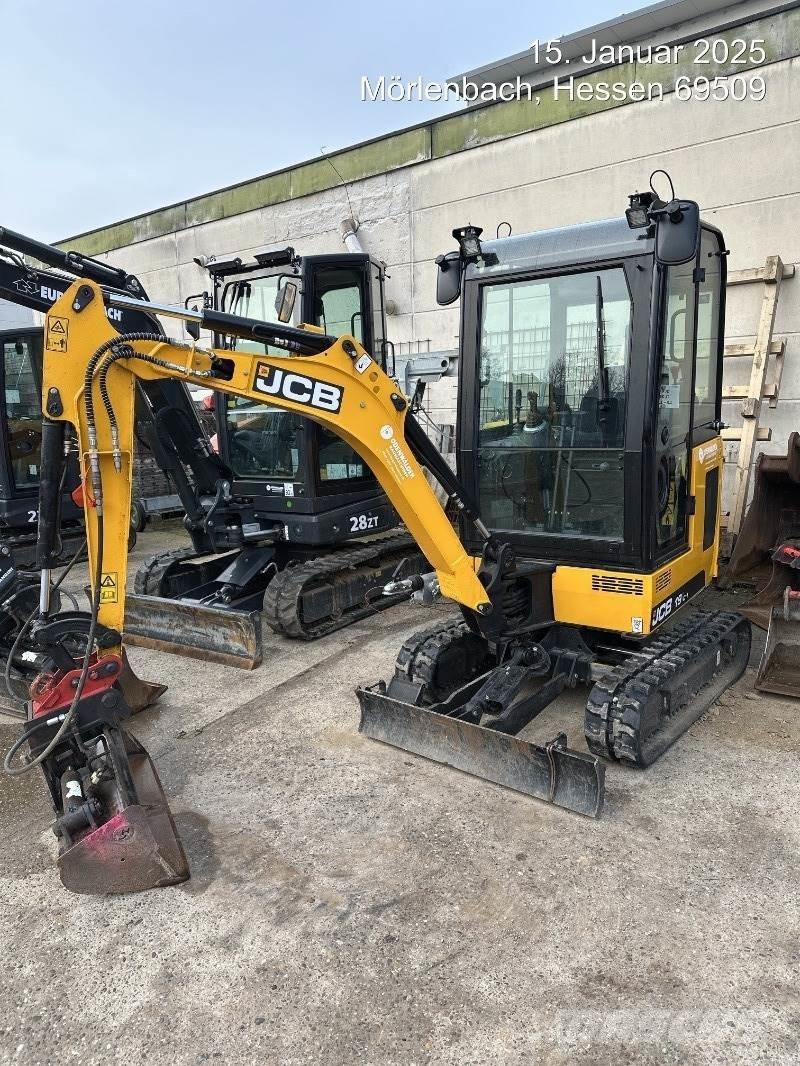 JCB 19C-1 Miniexcavadoras