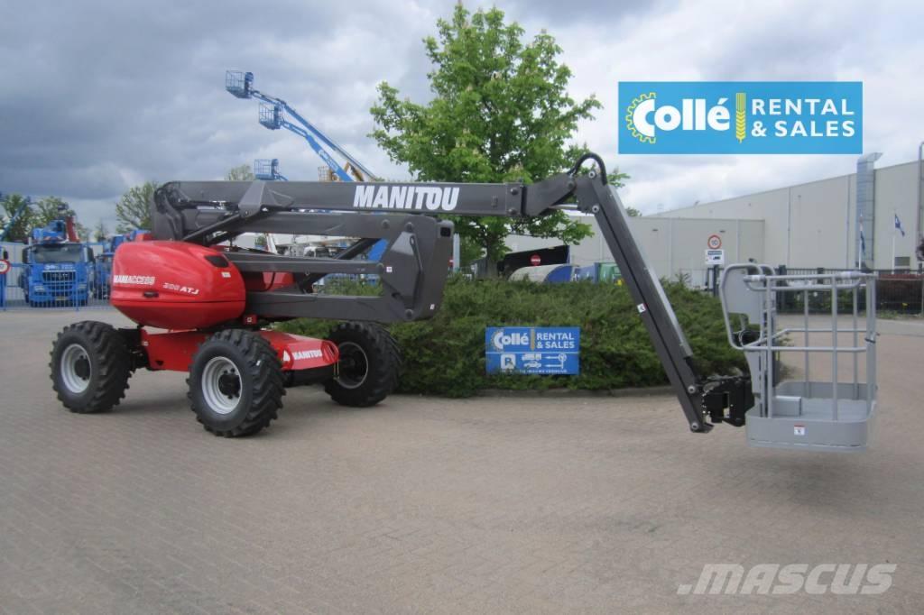 Manitou 200 ATJ | 2022 Plataformas con brazo de elevación manual