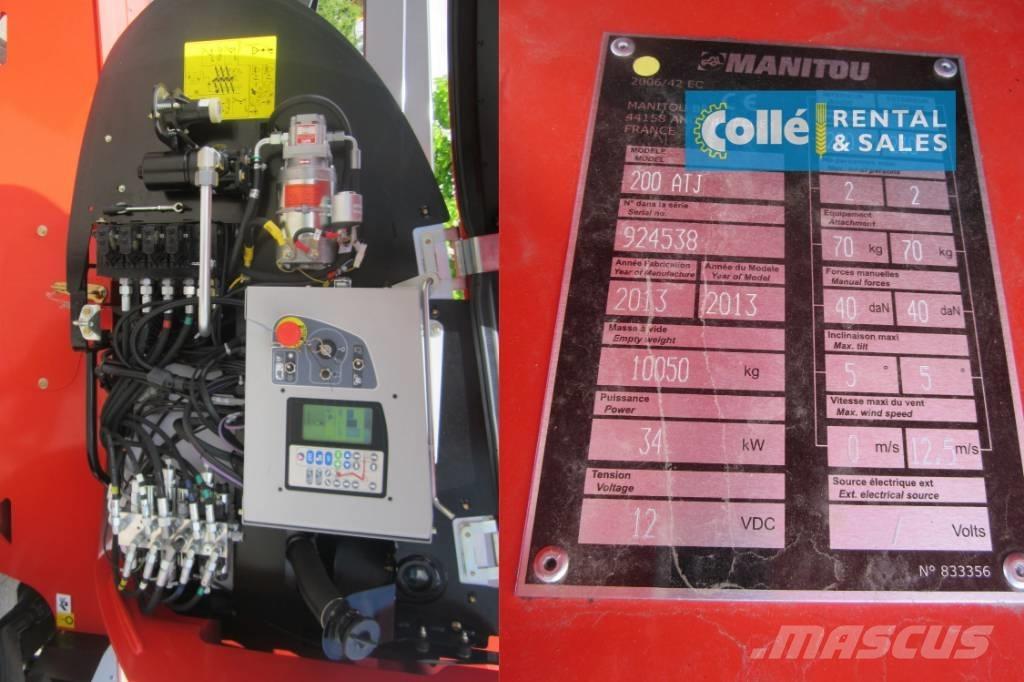 Manitou 200 ATJ | 2022 Plataformas con brazo de elevación manual