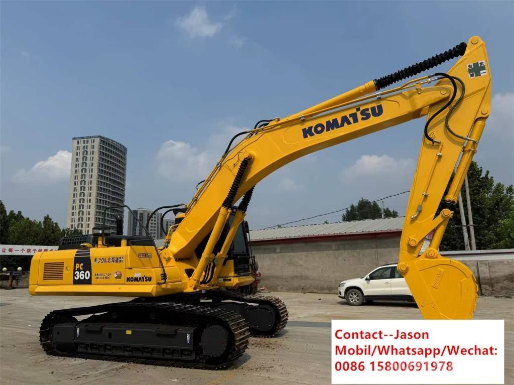 Komatsu PC 360 LC Excavadoras sobre orugas