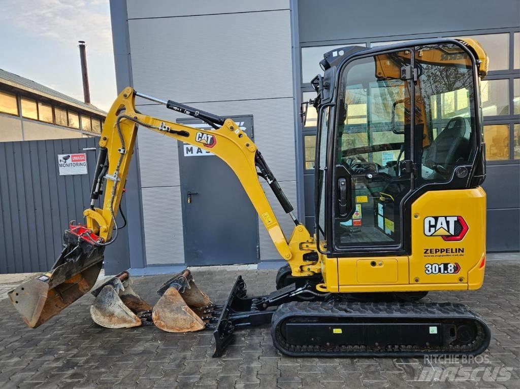 CAT 301.8 Miniexcavadoras