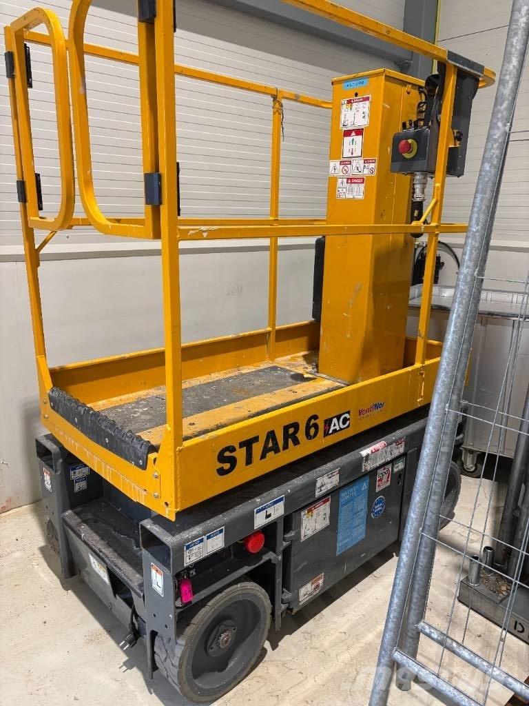 Haulotte Star 6 Plataformas con jaula de elevación