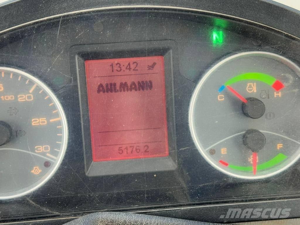 Mecalac AS 900 Cargadoras sobre ruedas