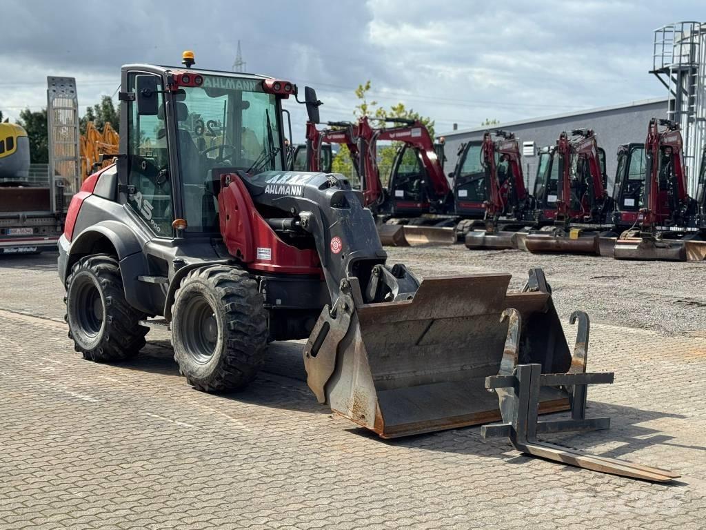 Mecalac AS 900 Cargadoras sobre ruedas