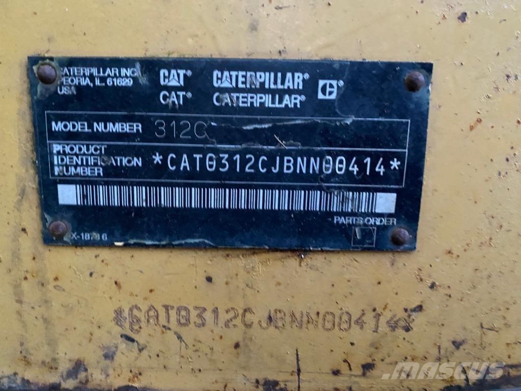 CAT 312 C L Excavadoras sobre orugas