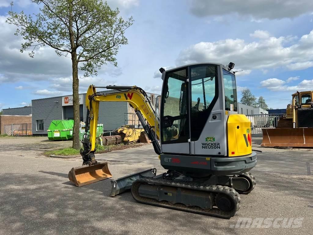 Wacker Neuson ET35 Miniexcavadoras