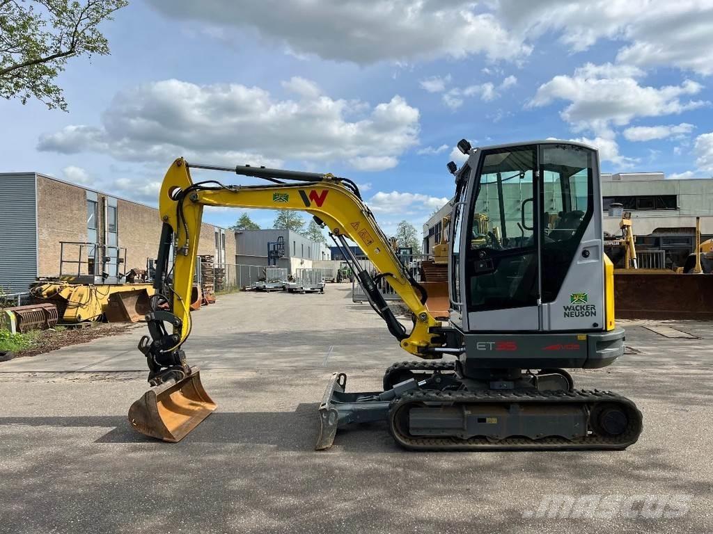 Wacker Neuson ET35 Miniexcavadoras