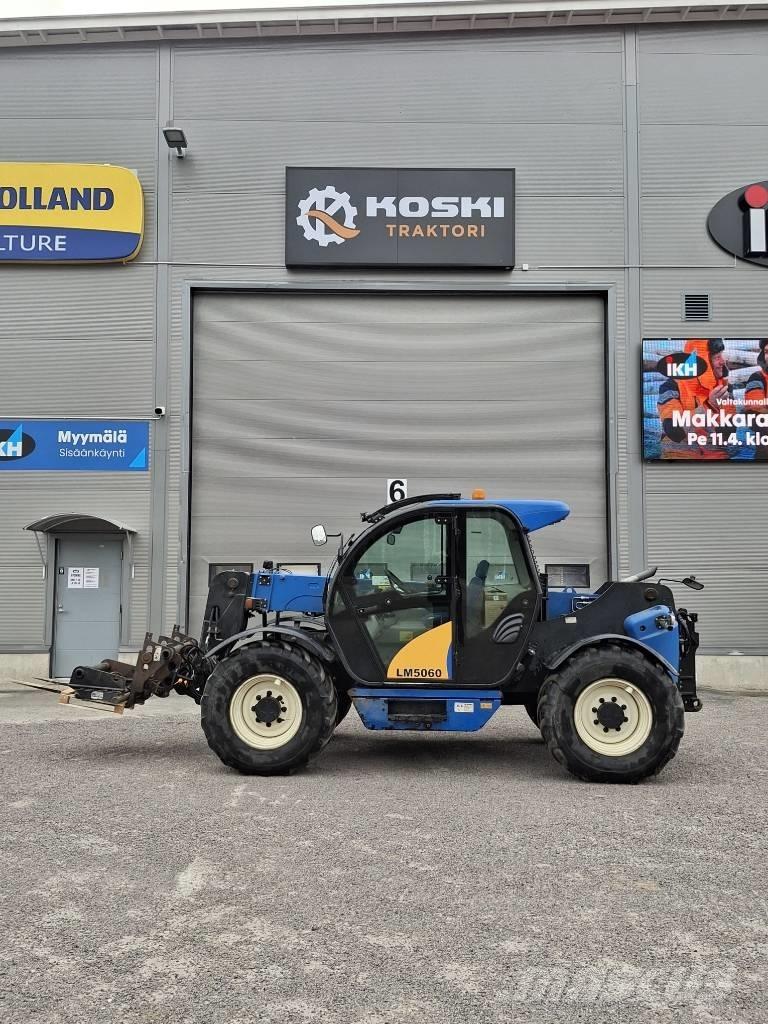 New Holland LM 5060 Manipuladores telescópicos agrícolas