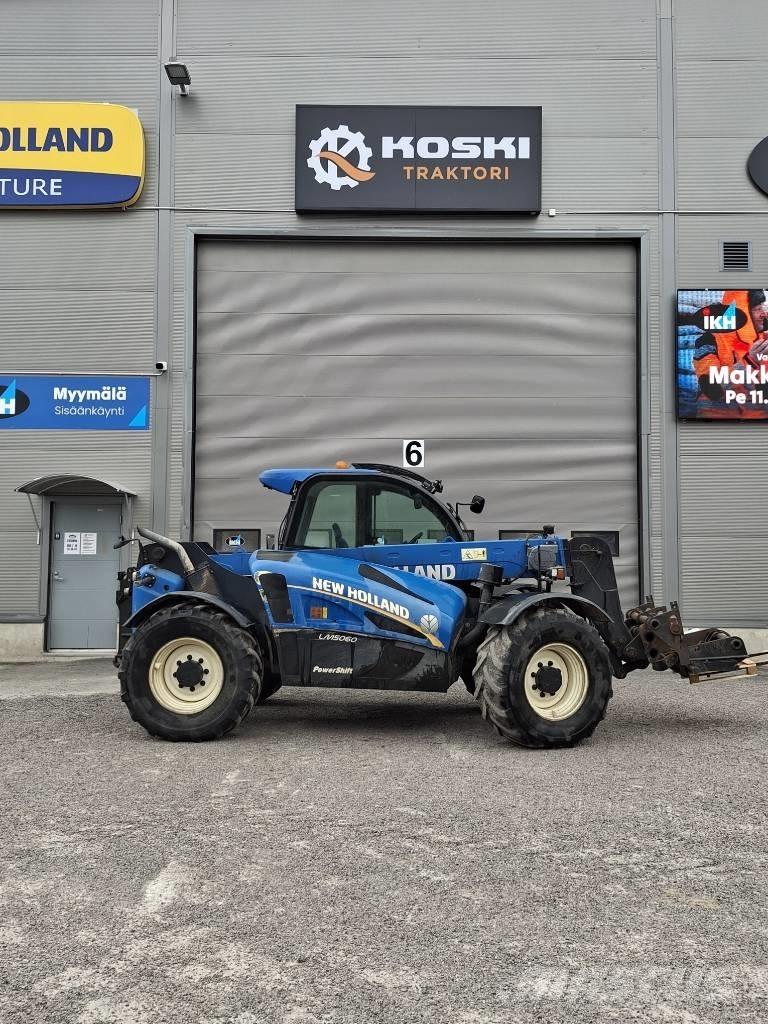 New Holland LM 5060 Manipuladores telescópicos agrícolas