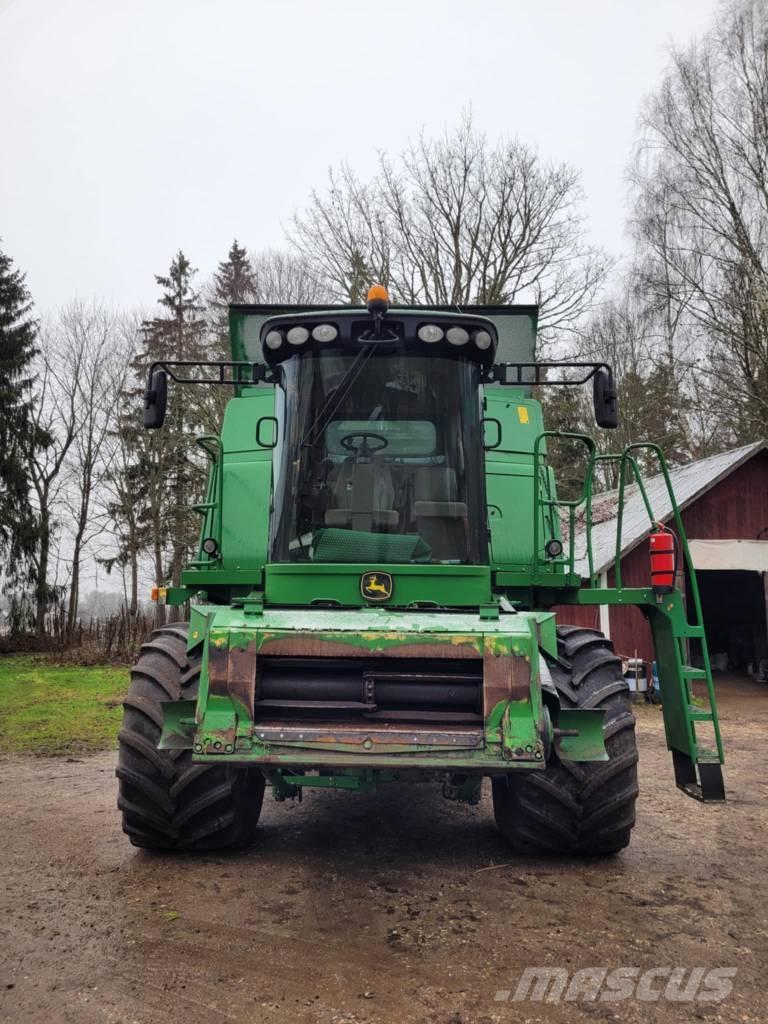 John Deere T 560 Cosechadoras combinadas