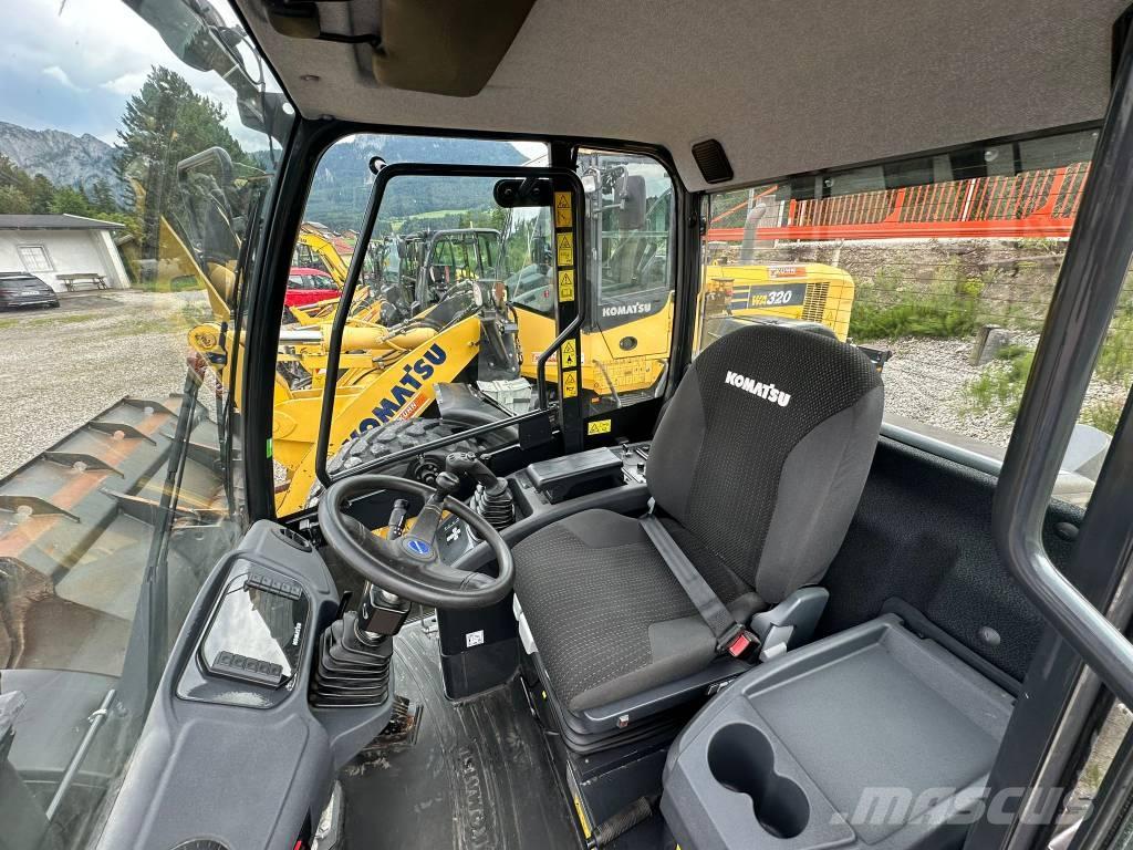 Komatsu WA 100 Cargadoras sobre ruedas