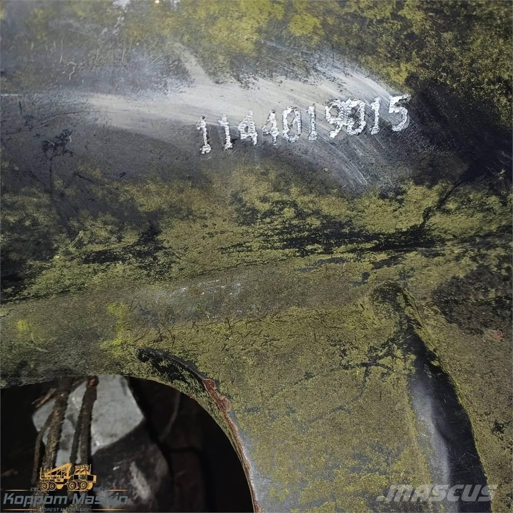 Komatsu C144 Cabezales cortadores