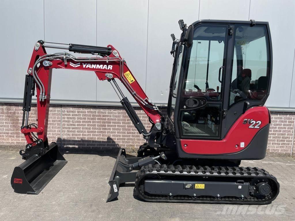 Yanmar SV22 Miniexcavadoras