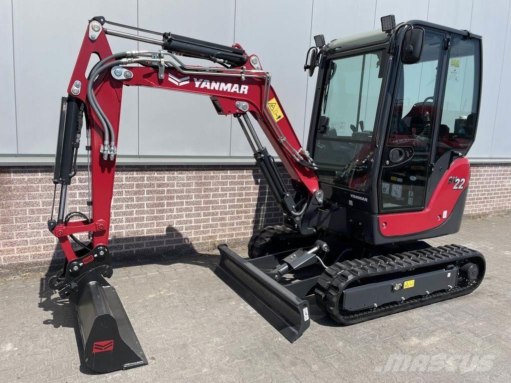 Yanmar SV22 Miniexcavadoras